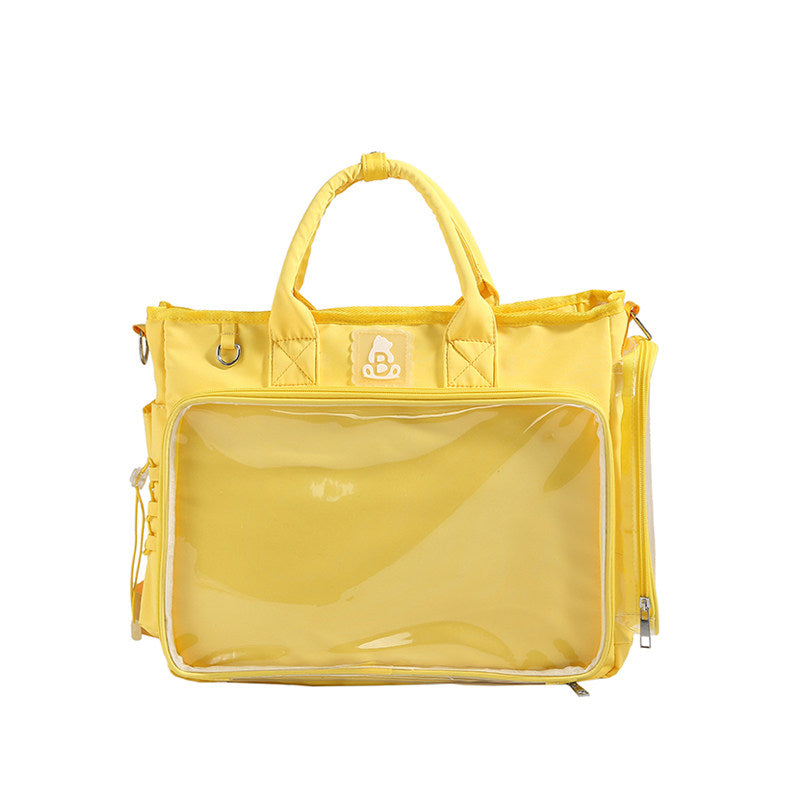 Original Japanese Large-Capacity Transparent Ita Backpack丨 Myitabag