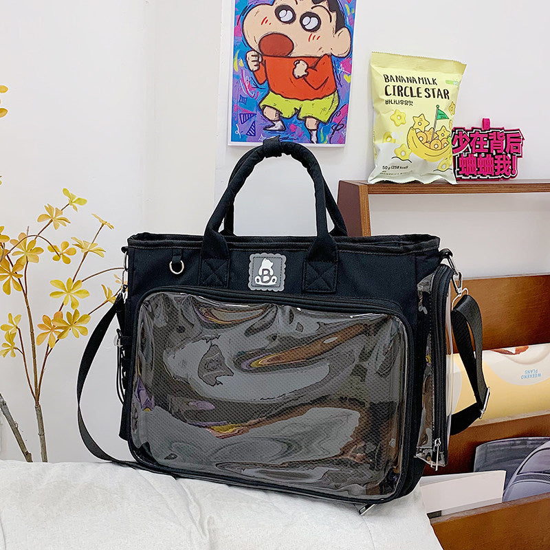 Original Japanese Large-Capacity Transparent Ita Backpack丨 Myitabag
