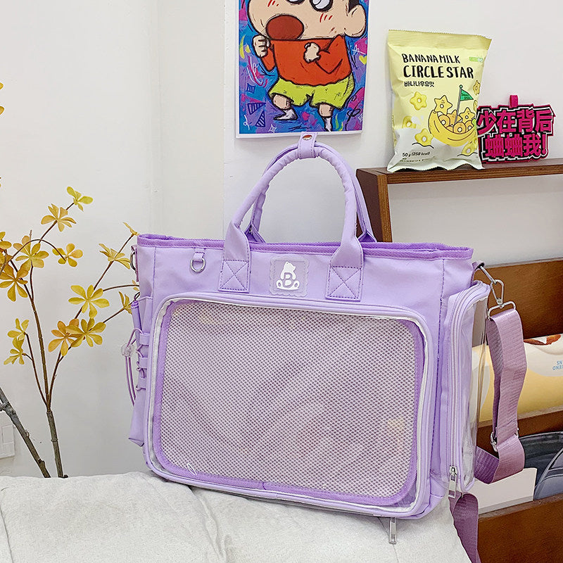Original Japanese Large-Capacity Transparent Ita Backpack丨 Myitabag