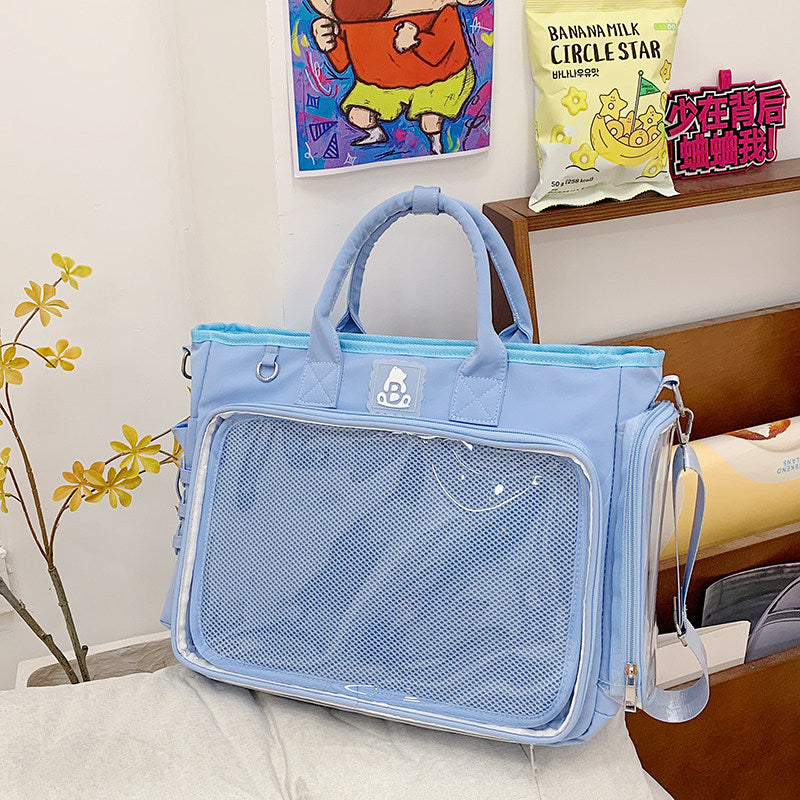 Original Japanese Large-Capacity Transparent Ita Backpack丨 Myitabag