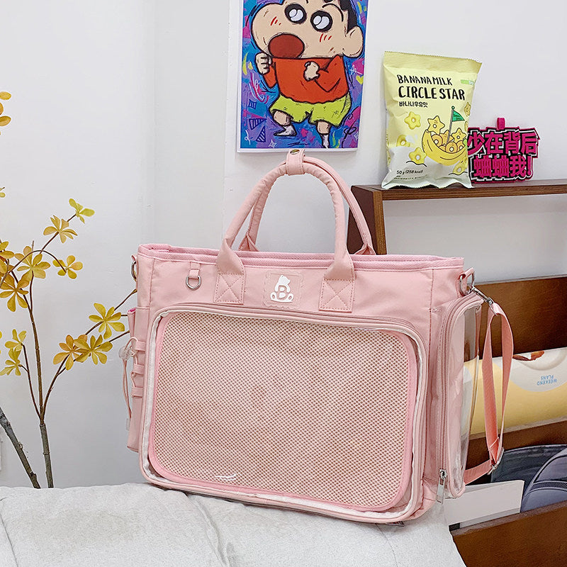 Original Japanese Large-Capacity Transparent Ita Backpack丨 Myitabag