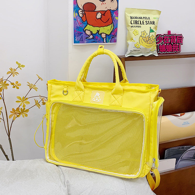 Original Japanese Large-Capacity Transparent Ita Backpack丨 Myitabag