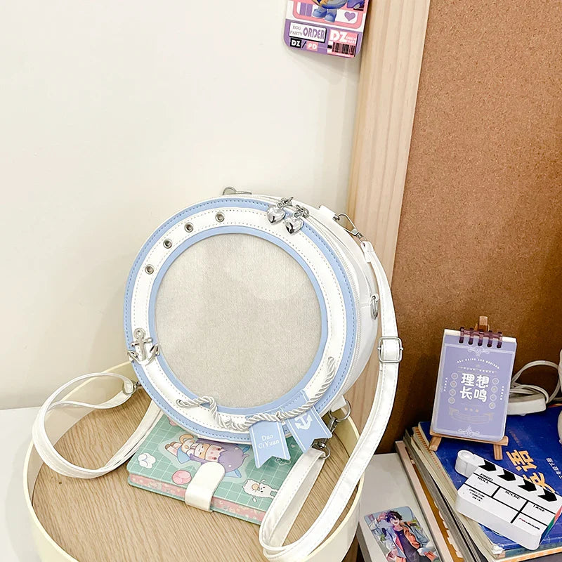 Sweet Transparent Ita Bag 丨 Myitabag