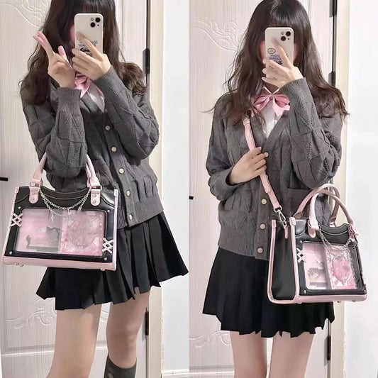 Lace Edge Ita Bag 丨 Myitabag