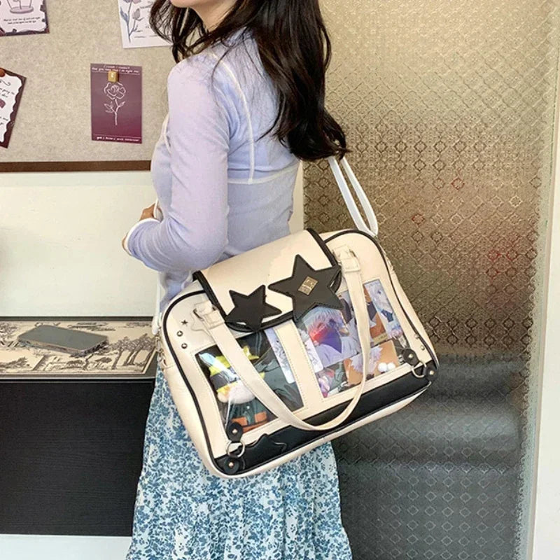 Double Star Display Ita Bag 丨 Myitabag