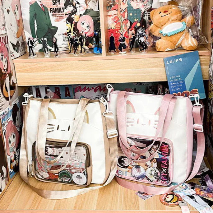 Whisker Charm Ita Bag 丨 Myitabag