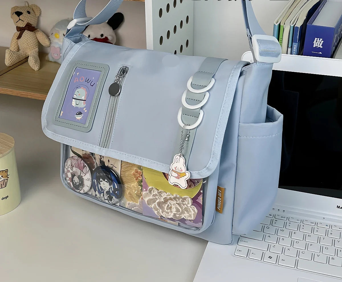 Large Ita Crossbody Messenger Bag 丨 Myitabag