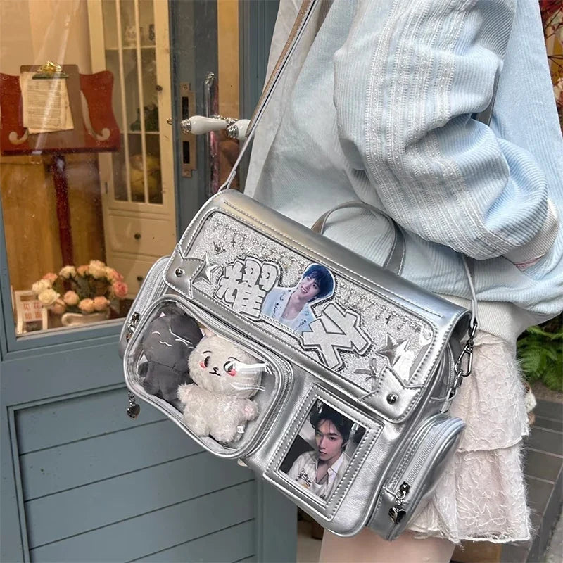 Multi-Window Harajuku Ita Crossbody 丨 Myitabag