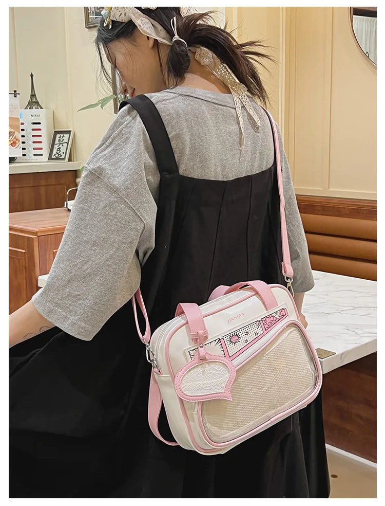 Japanese High School Cartoon Style Ita Bag 丨 Myitabag