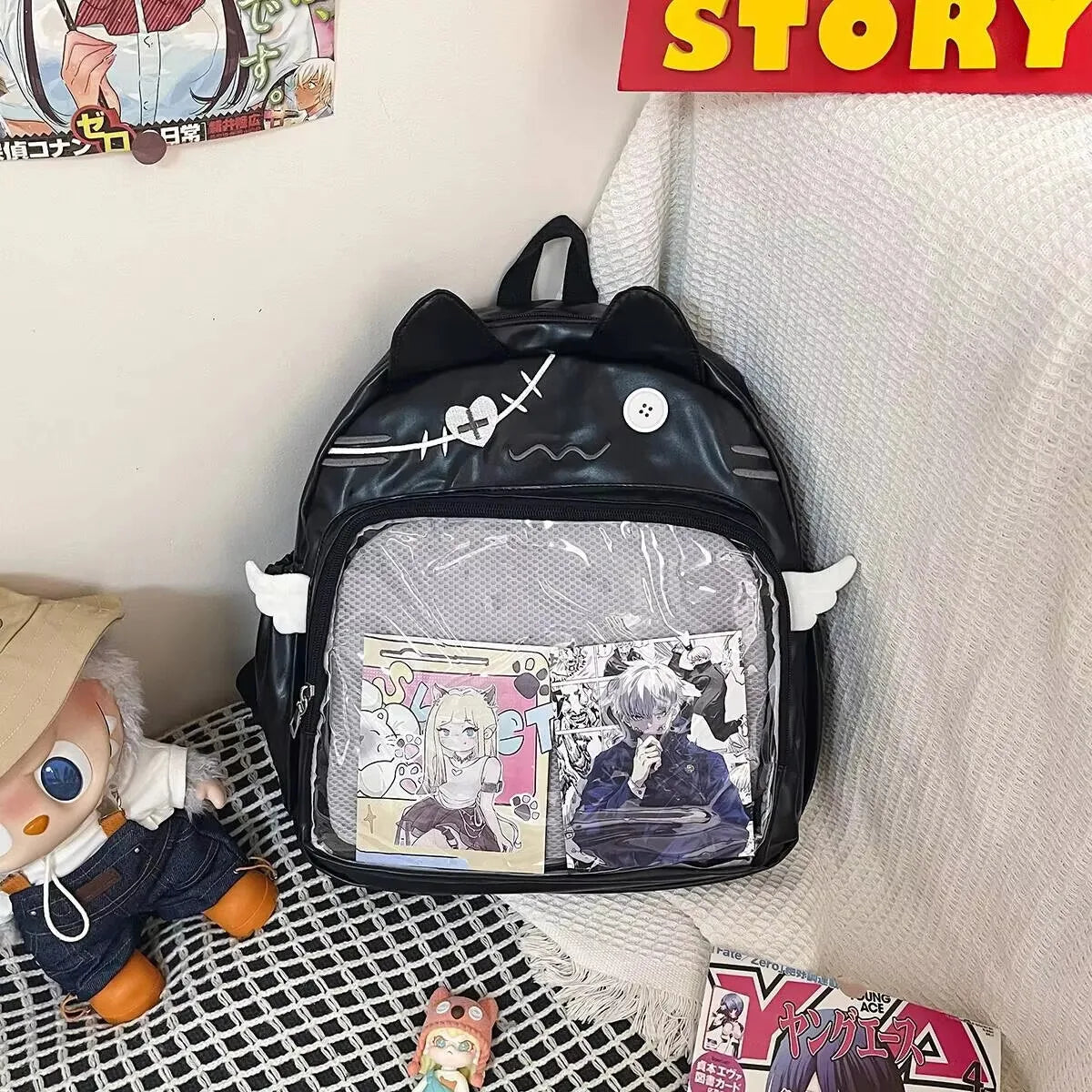 Neko Window Ita Backpack 丨 Myitabag