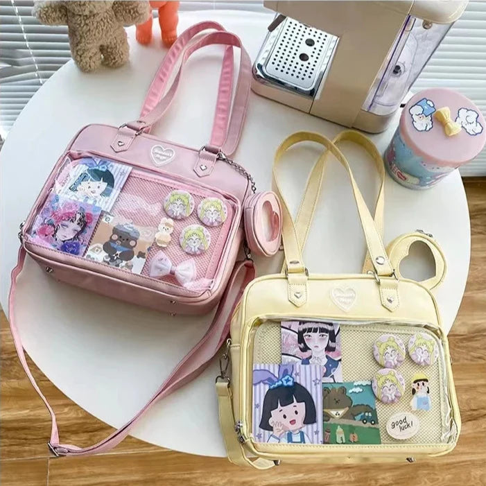 Heart Window Ita Shoulder Bag 丨 Myitabag