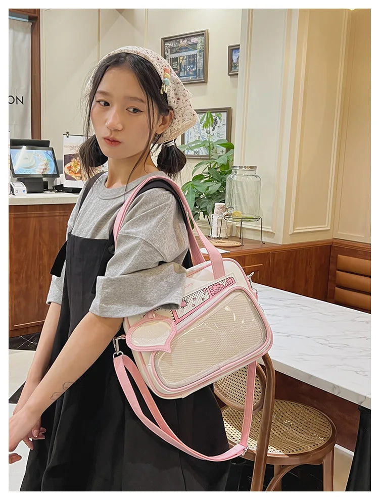 Japanese High School Cartoon Style Ita Bag 丨 Myitabag