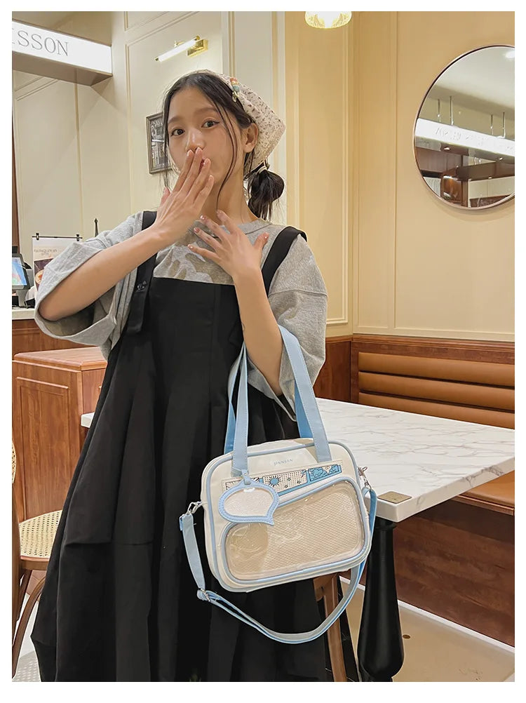Japanese High School Cartoon Style Ita Bag 丨 Myitabag