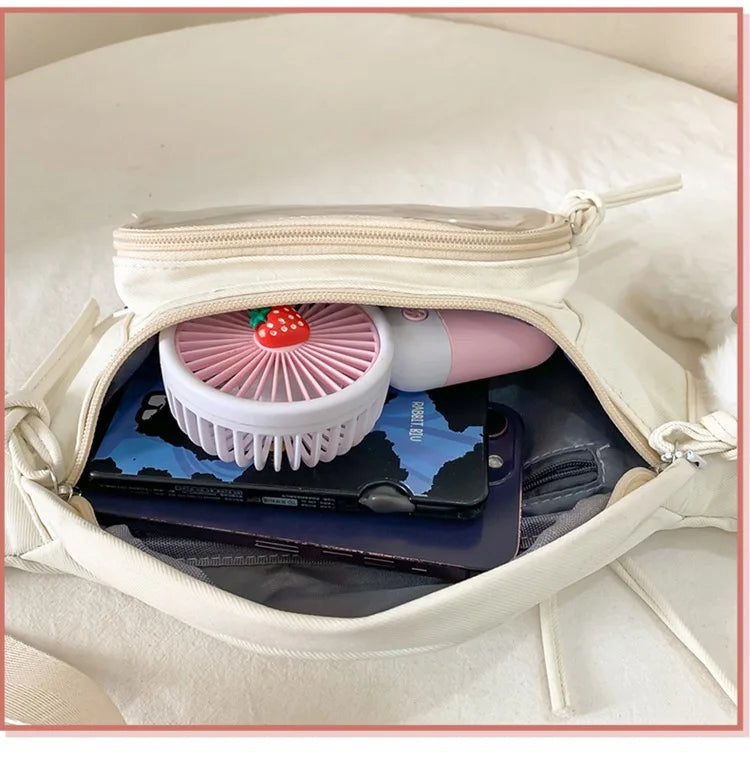 Kawaii Nylon Crossbody Itabag 丨 Myitabag