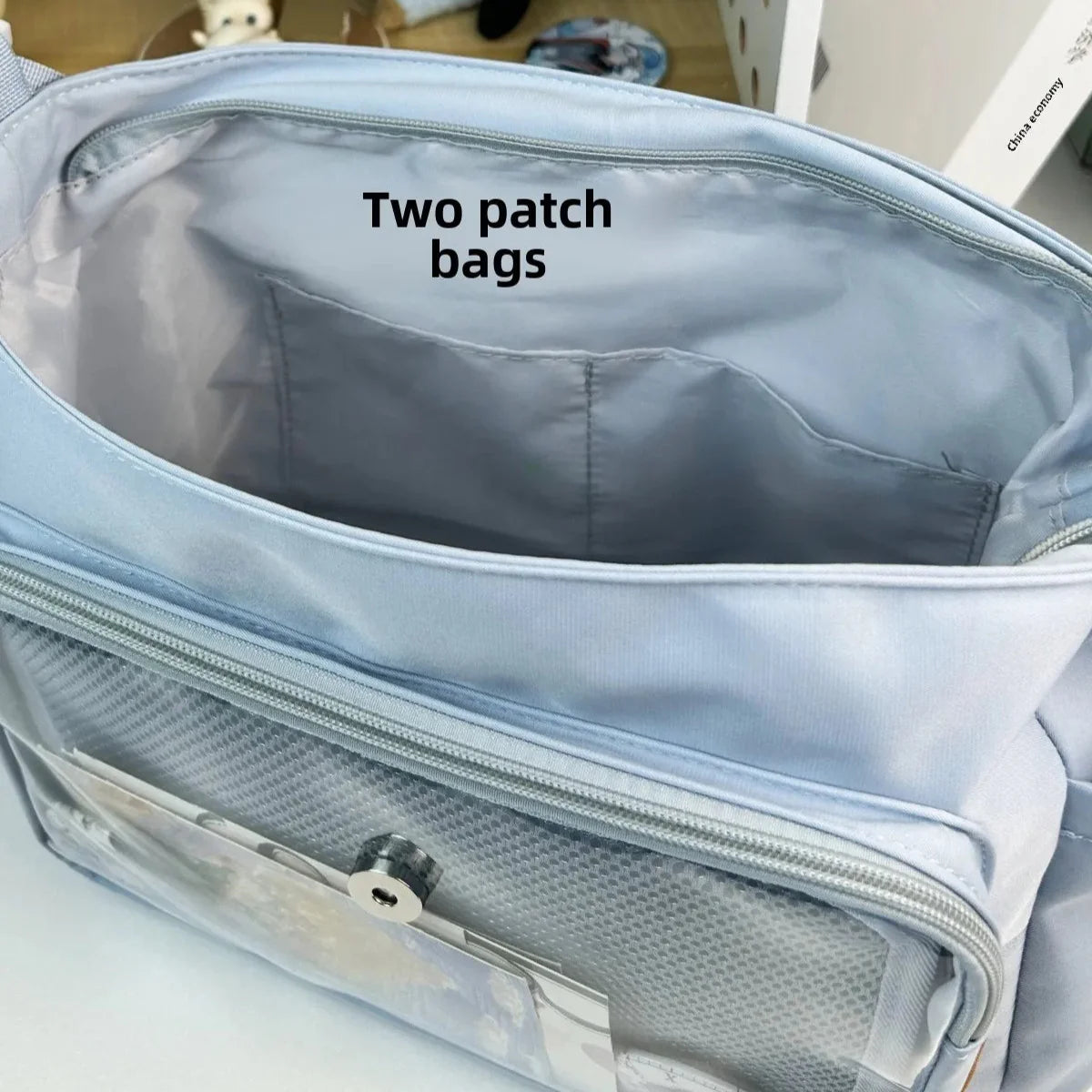 Large Ita Crossbody Messenger Bag 丨 Myitabag