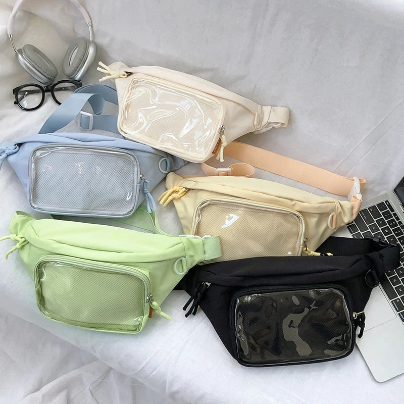Ita Fanny Pack | Clear Window Waterproof Waist Bag  | Myitabag