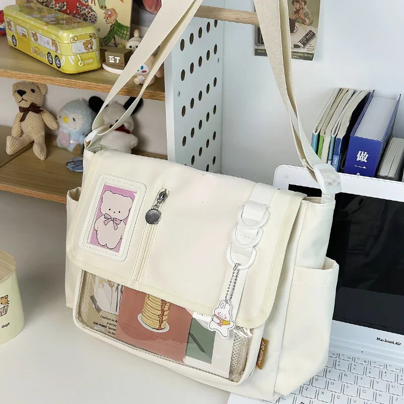 Large Ita Crossbody Messenger Bag 丨 Myitabag