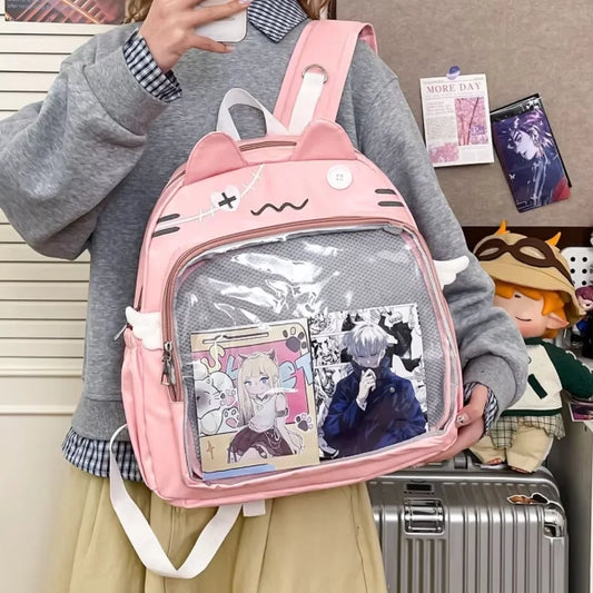 Neko Window Ita Backpack 丨 Myitabag