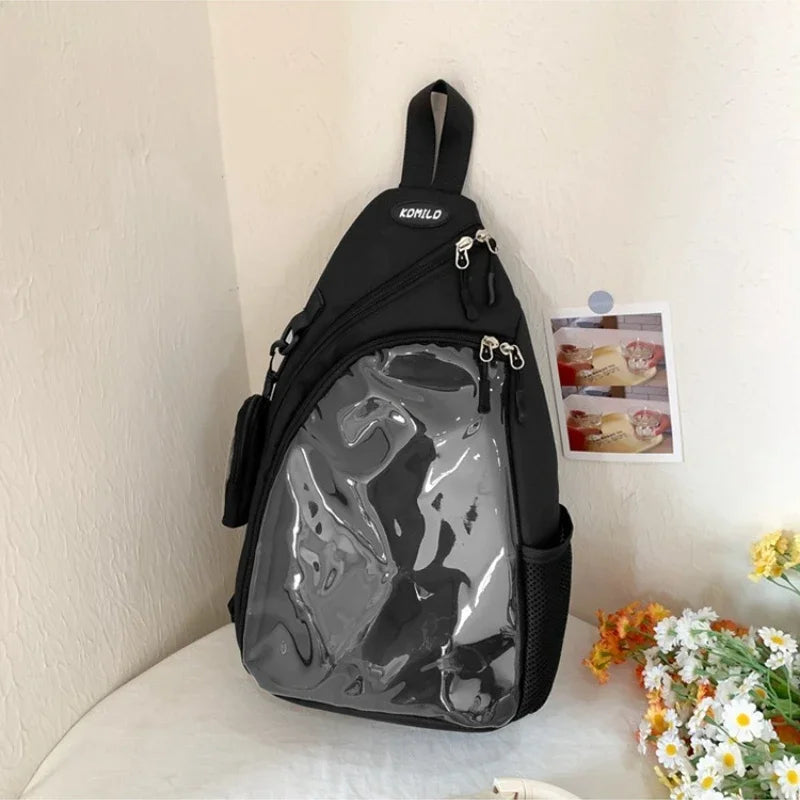 Transparent Ita Backpack with Front Display 丨 Myitabag