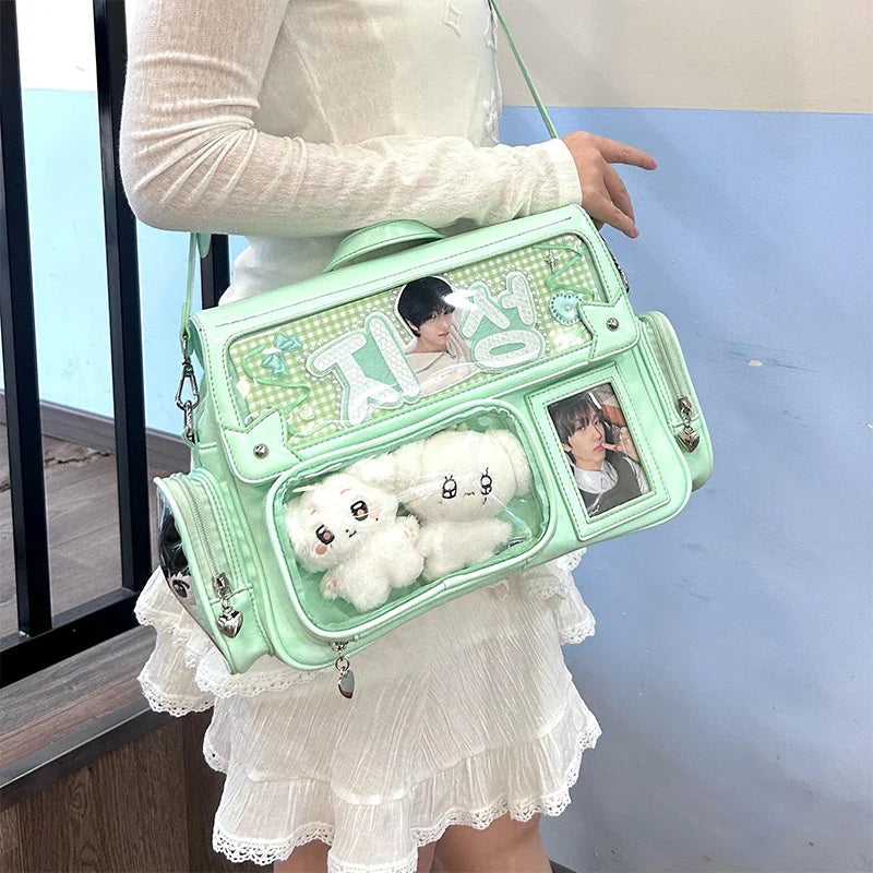 Multi-Window Harajuku Ita Crossbody 丨 Myitabag