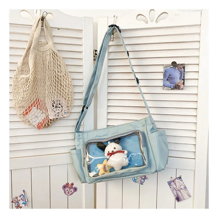 Nylon Display Ita Bag 丨 Myitabag