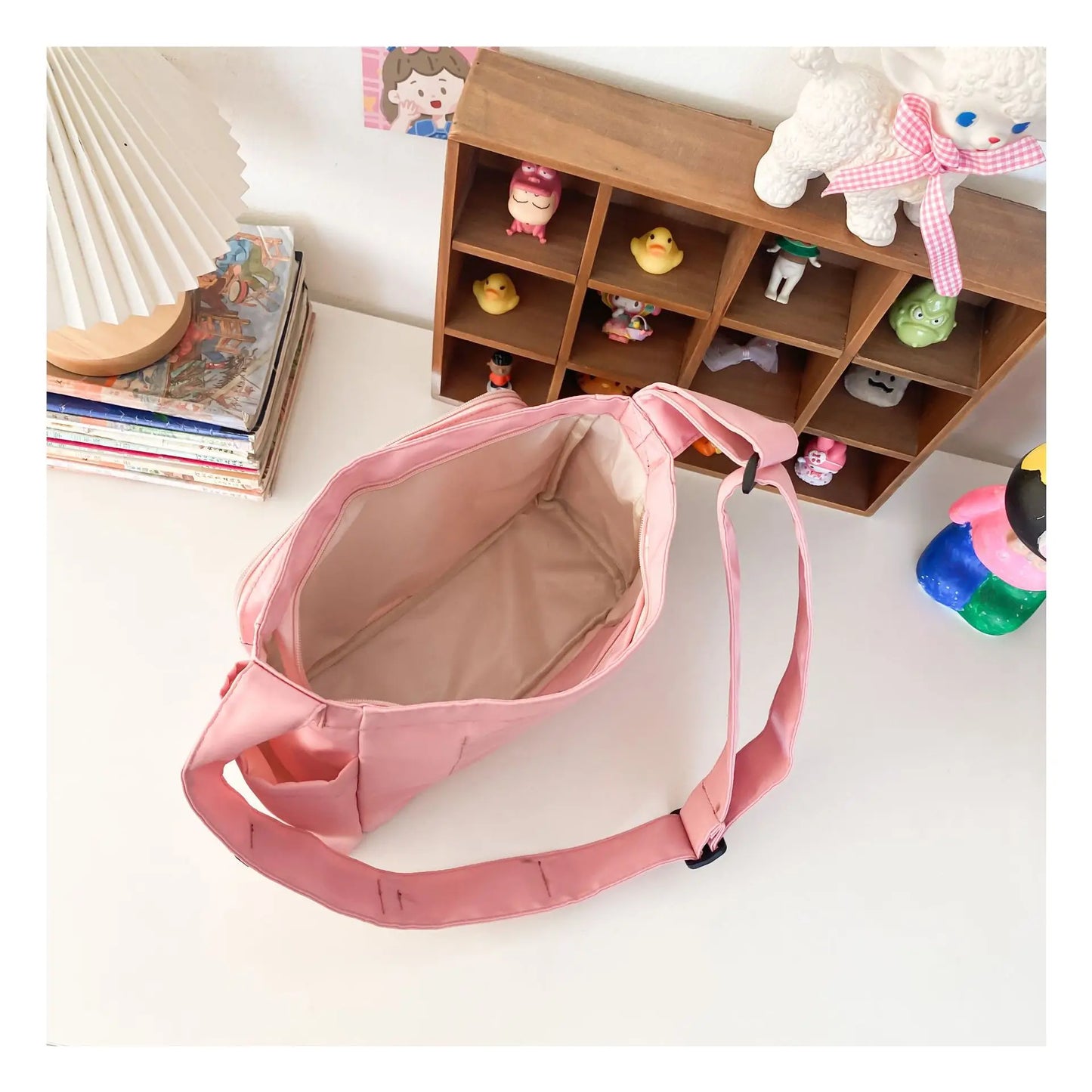 Nylon Display Ita Bag 丨 Myitabag