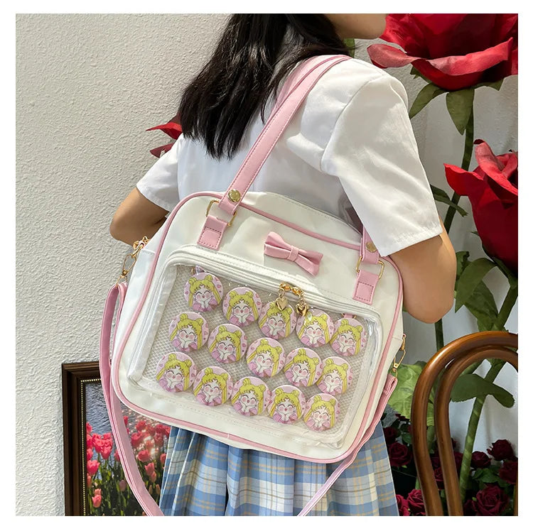 Adorable Bow Crossbody Ita Bag 丨 Myitabag