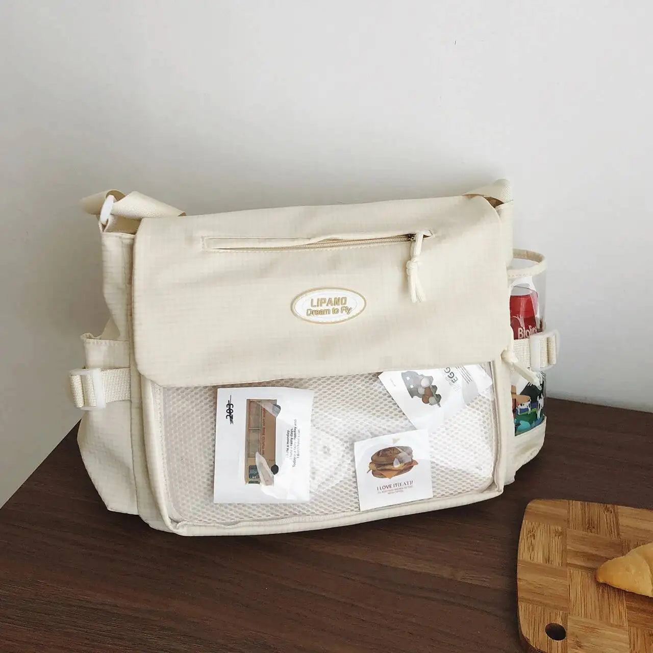 Y2K Flap Messenger Ita Bag 丨 Myitabag