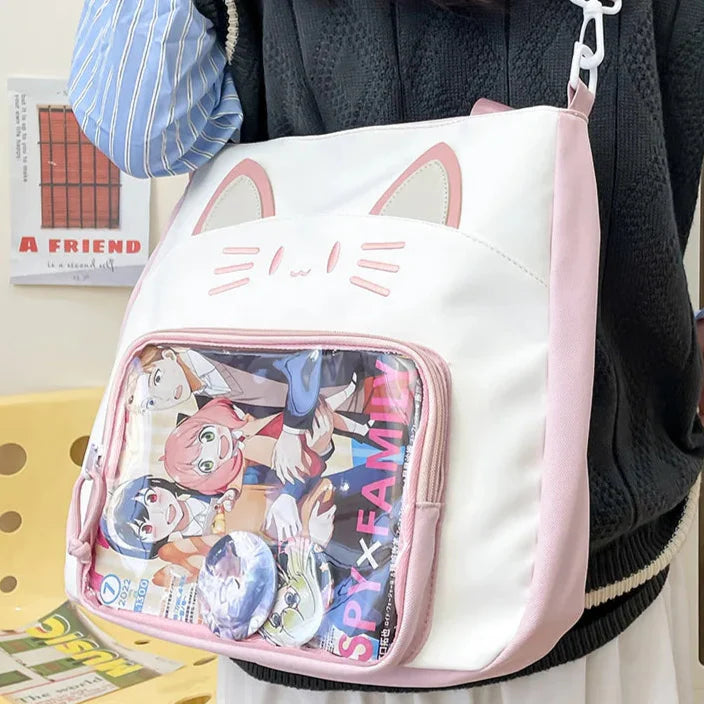 Whisker Charm Ita Bag 丨 Myitabag