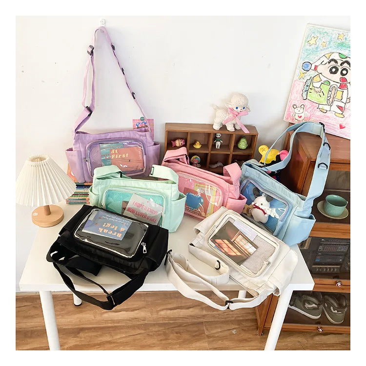 Nylon Display Ita Bag 丨 Myitabag