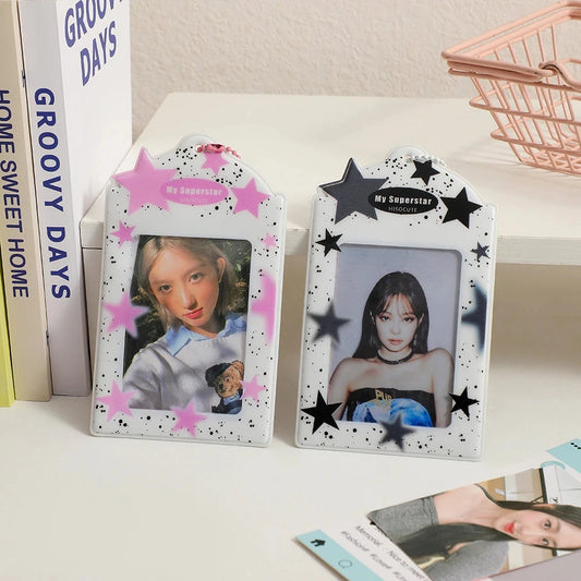 3 Inch Postcard Holder | Star Photo Card Storage Album | Myitabag