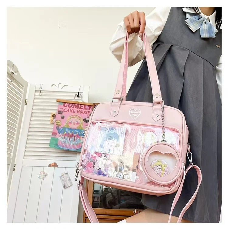 Heart Window Ita Shoulder Bag 丨 Myitabag