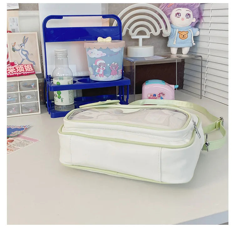 Japanese High School Cartoon Style Ita Bag 丨 Myitabag