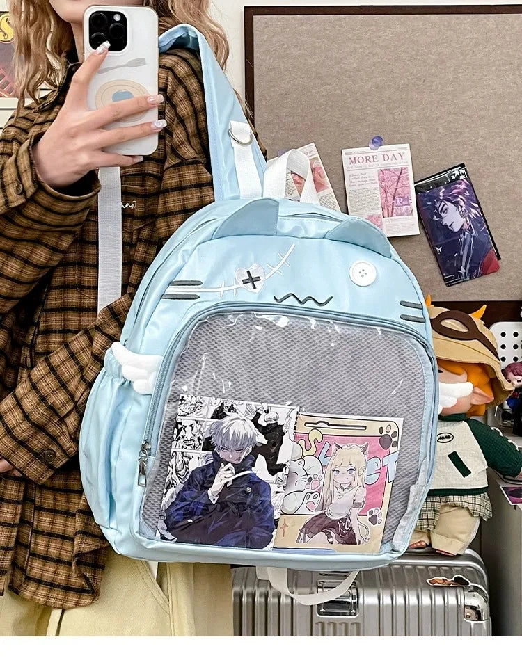 Neko Window Ita Backpack 丨 Myitabag