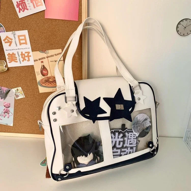 Double Star Display Ita Bag 丨 Myitabag