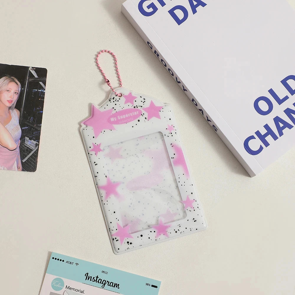 3 Inch Postcard Holder | Star Photo Card Storage Album | Myitabag