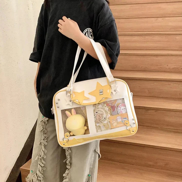 Double Star Display Ita Bag 丨 Myitabag