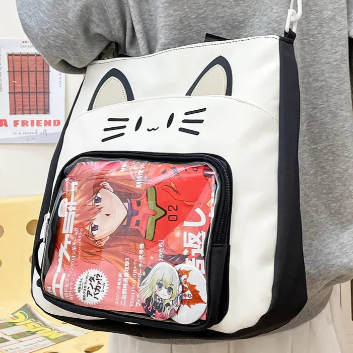 Whisker Charm Ita Bag 丨 Myitabag