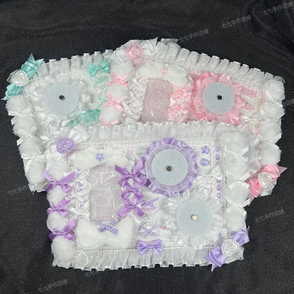 Lace Badge Display Board | Ita Bag Pin Organizer Insert | Myitabag