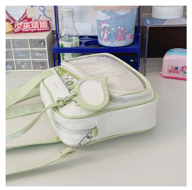 Japanese High School Cartoon Style Ita Bag 丨 Myitabag