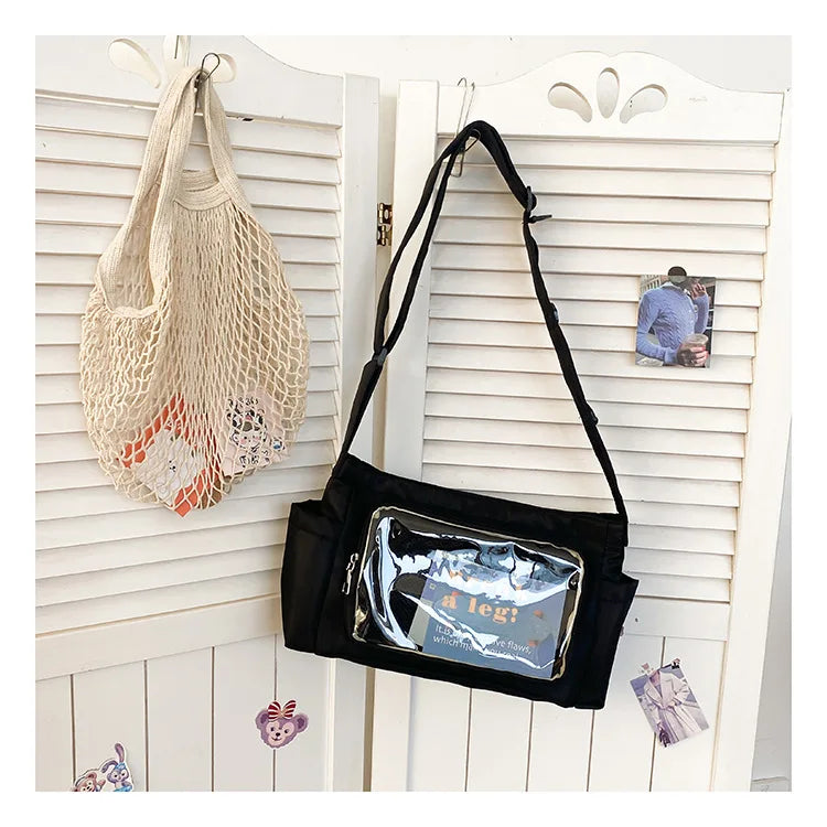 Nylon Display Ita Bag 丨 Myitabag