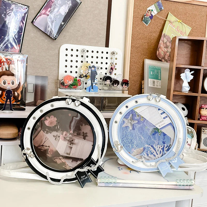 Sweet Transparent Ita Bag 丨 Myitabag