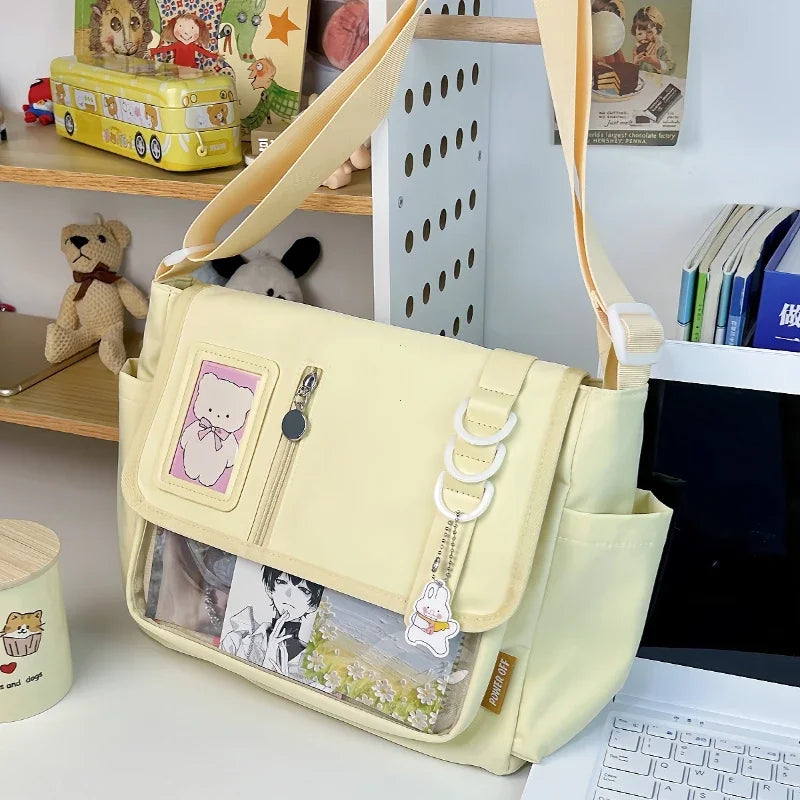 Large Ita Crossbody Messenger Bag 丨 Myitabag