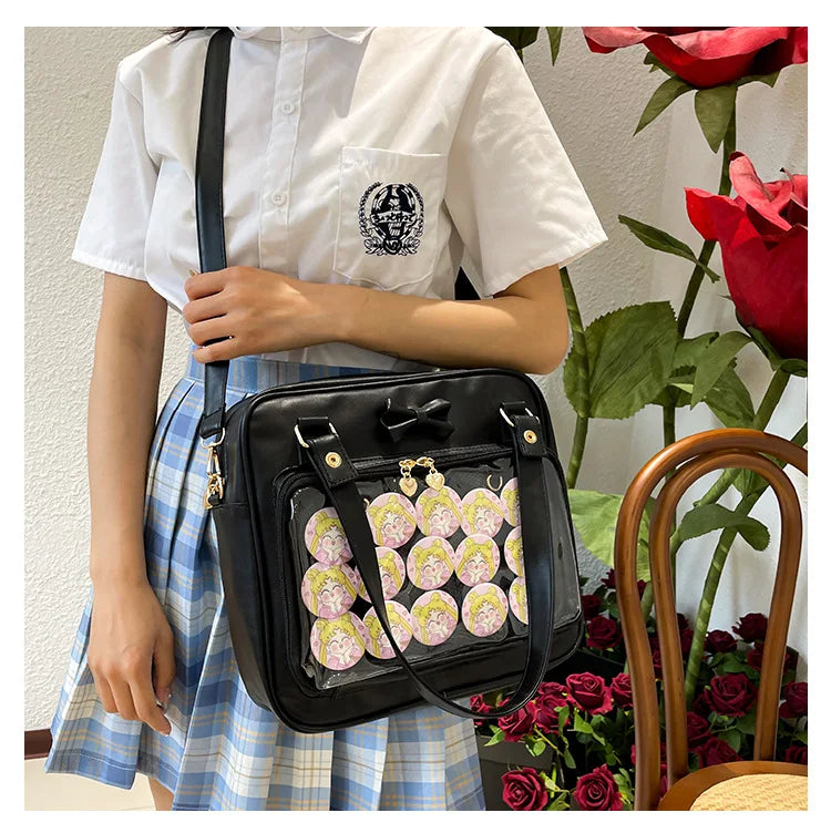 Adorable Bow Crossbody Ita Bag 丨 Myitabag