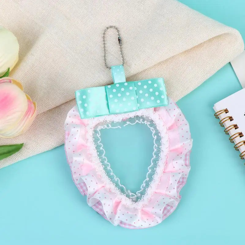 Strawberry Photo Card Holder | Kpop Ita Bag Ornament | Myitabag