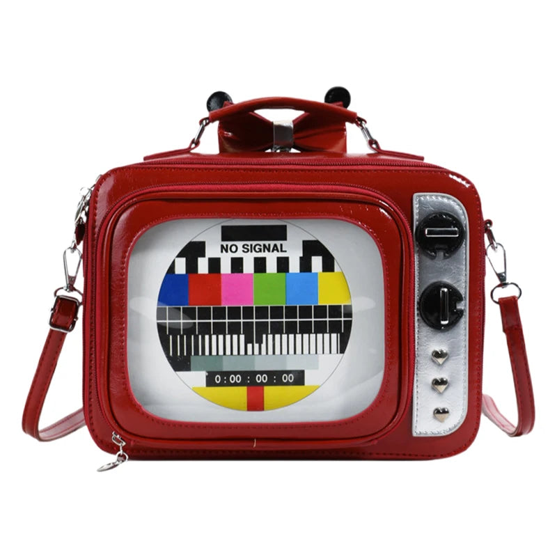 Retro Square TV Ita Bag | Crossbody Shoulder Bag | Myitabag
