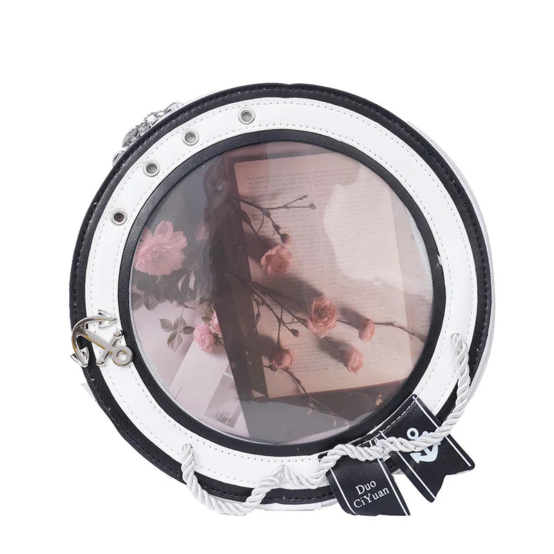 Sweet Transparent Ita Bag 丨 Myitabag