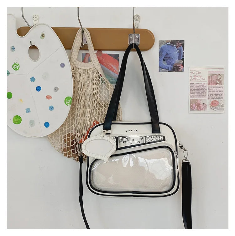 Japanese High School Cartoon Style Ita Bag 丨 Myitabag