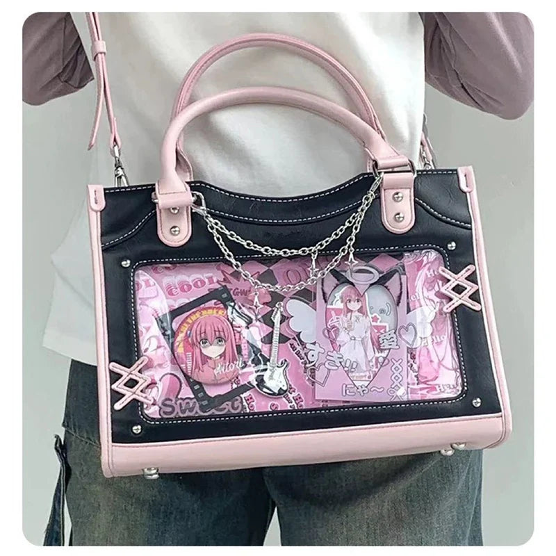 Lace Edge Ita Bag 丨 Myitabag