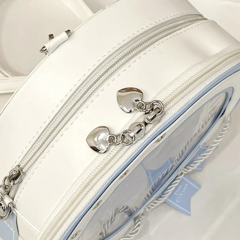 Sweet Transparent Ita Bag 丨 Myitabag